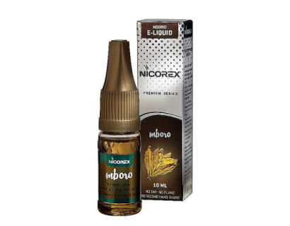 E-vedelik  MBORO  "Nicorex Premium"