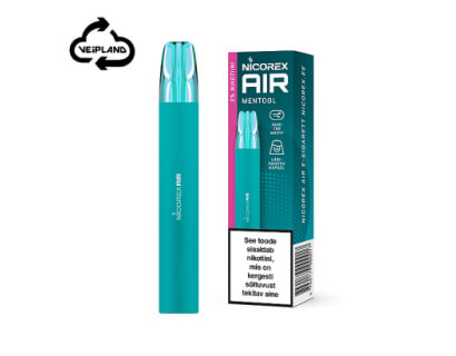 Nicorex AIR e-cigarette Menthol