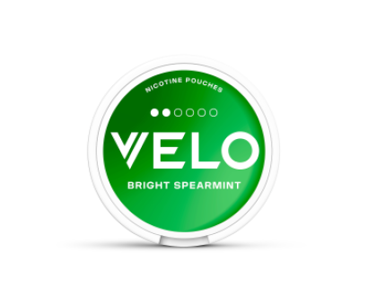 SNUS Nikotiinipadjad  VELO Bright Spearmint Mini 