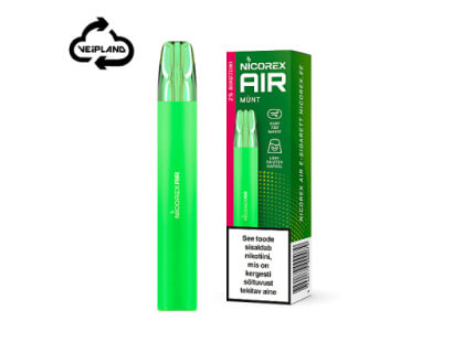 Nicorex AIR e-cigarette Mint