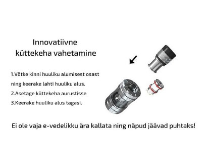 Wirice Launcher  sub-ohm испаритель