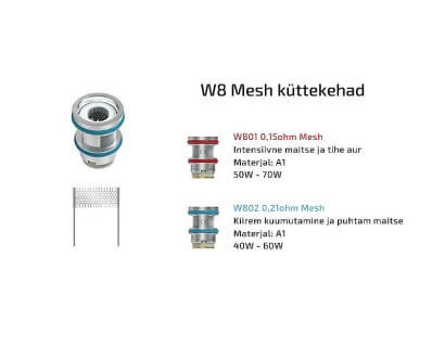 Wirice Launcher  sub-ohm испаритель