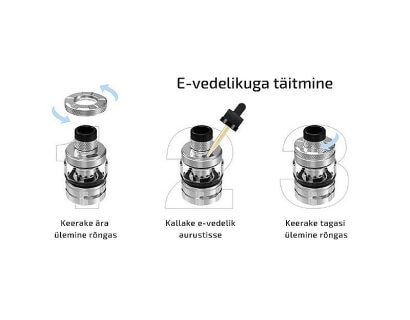 Wirice Launcher  sub-ohm испаритель