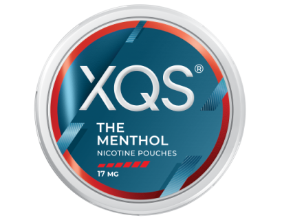 SNUS nikotiinipadjad XQS The Menthol 