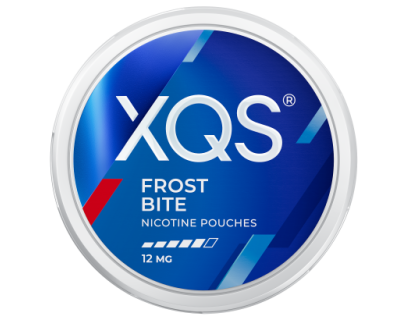 SNUS nikotiinipadjad XQS FRÖS Frost Bite