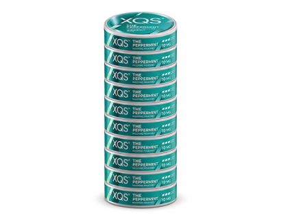 XQS nikotiinipadjad 10-pakk (The Peppermint)