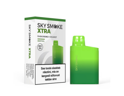 SKYsmoke XTRA e-cigarette menthol