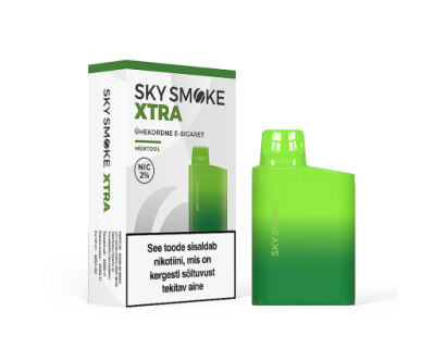 SKYsmoke XTRA e-sigaret mentool