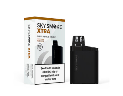 SKYsmoke XTRA e-cigarette tobacco