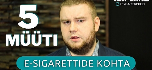 5 müüti e-sigareti kohta