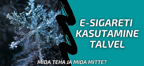 E-sigareti kasutamine talvel