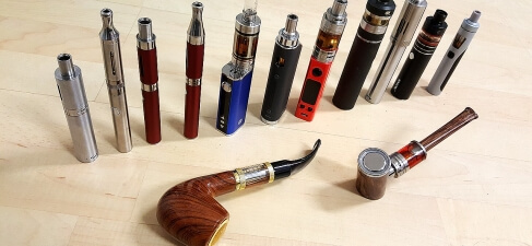 Good to know: e-liquids, batteries, atomizers