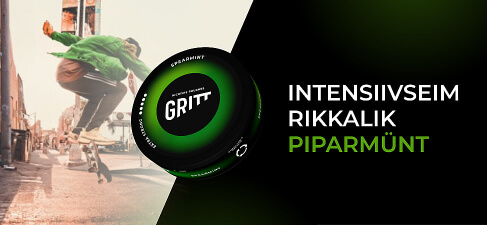 GRITT Peppermint Extra Strong: tõeliselt värskendav ja tasakaalustatud tunne