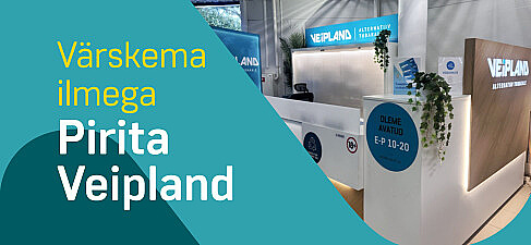Pirita Selveri Veipland on läbinud uuenduskuuri