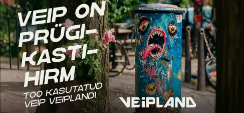 Veip on prügikastihirm! Too vana e-sigaret Veiplandi